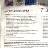ARROW CDC-42703-XP1A MULTI-LUMEN CENTRAL VENOUS CATHETERIZATION KIT, EXP 2022-10