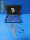 MEDTRONIC Mitek GII Arthroscope Knot Delivery Instr Set W/ Anchors & Case
