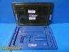 MEDTRONIC Mitek GII Arthroscope Knot Delivery Instr Set W/ Anchors & Case