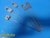 MEDTRONIC Mitek GII Arthroscope Knot Delivery Instr Set W/ Anchors & Case