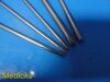 MEDTRONIC Mitek GII Arthroscope Knot Delivery Instr Set W/ Anchors & Case