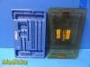 MEDTRONIC Mitek GII Arthroscope Knot Delivery Instr Set W/ Anchors & Case
