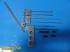MEDTRONIC Mitek GII Arthroscope Knot Delivery Instr Set W/ Anchors & Case