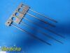 MEDTRONIC Mitek GII Arthroscope Knot Delivery Instr Set W/ Anchors & Case