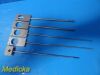 MEDTRONIC Mitek GII Arthroscope Knot Delivery Instr Set W/ Anchors & Case