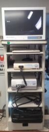 OLYMPUS EVIS EXERAII  CLV180 ENDOSCOPY TOWER