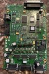 KODAK 1F5114 Slow Scan Motor Controller Board CR