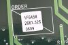 KODAK 1F6458 & 1F9416 System controller board CR