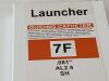 MEDTRONIC Lot of 3 Launcher 7F  LA7AL25SH   Exp.2018-05  (Z3)   LA7AL25SH Launcher 7F