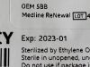 MEDLINE Ethicon ReNewal Endopath Babcock with Ratched Handle  5BBR Exp.2023-01  (T34)   5BBR Endopath Babcock with Ratched Handle