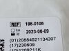 COVIDIEN BisQuatro Sensor  186-0106 Exp.2023-06  (T32)   186-0106 BisQuatro Sensor