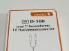 SMITHS MEDICAL Normmic I.V. Fluid Administration Kit  D-100    Exp.2023-08  (T29)   D-100 Normothermic I.V. Fluid Administration Set