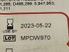 MEDCOMP Split Cath III   ASPC5516-3    Exp.2023-05  (T29)   ASPC5516-3 Split Cath III