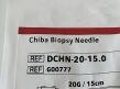 COOK MEDICAL Chiba Biopsy Needle  G00777 Exp.2022-11  (T28)   G00777 Chiba Biopsy Needle