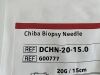 COOK MEDICAL Chiba Biopsy Needle  G00777 Exp.2022-11  (T28)   G00777 Chiba Biopsy Needle