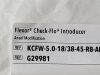 COOK MEDICAL Flexor Check-Flo Introducer G29981   Exp.2023-06  (T28)   G29981 Flexor Check-Flo Introducer