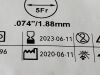 COOK MEDICAL Flexor Check-Flo Introducer G29981   Exp.2023-06  (T28)   G29981 Flexor Check-Flo Introducer