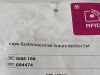 COOK MEDICAL Cope Gastrointestinal Suture Anchor Set  G04474    Exp.2023-06  (T28)   G04474 Cope Gastrointestinal Suture Anchor Set