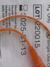 MEDELA Lot of 9 Polyurethane Enteral Feeding Tube  ENPU1665    Exp.2025-01  (T28)   ENPU1665 Polyurethane Enteral Feeding Tube