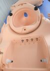 LAERDAL SimMom 377-05050 W/ VitalSim Vital Signs Simulator &amp; Controller - 166684 Patient Simulator