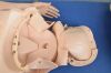 LAERDAL SimMom 377-05050 W/ VitalSim Vital Signs Simulator &amp; Controller - 166684 Patient Simulator