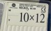 KONICA MINOLTA RC-110 10X12 CR Cassette & Plate CR Cassettes