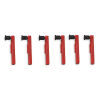 DICKSON P222 Pens Long NIB Red (Box of 6)