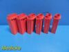 Drucker Diagnostics Horizon 7713030 Tube Carrier, Inserts/Holder, 100mm