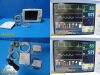 PHILIPS C3 , (ECG,SpO2,NBP, TEMP & PRINT) W/ Patient Leads ~ Patient Monitor