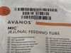 AVANOS MIC JeJunal Feeding Tube  0200-12LV  Exp.2023-05  (T28)   0200-12LV MIC JeJunal Feeding Tube