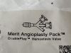 MERIT MEDICAL Merit Angioplasty Pack  MAP220    Exp.2023-04  (T28)   MAP220 Merit Angioplasty Pack