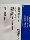 CODMAN Dressing Forceps Serrated  30-4137  (T28) 30-4137 Dressing Forceps Serrated