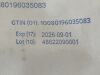 MEDLINE Poole Tip Suction Instrument  DYND50180    Exp.2026-09  (T28)   DYND50180 Poole Tip Suction Instrument