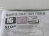 BARD Lot of 6 Foley Tray System  A119416M   Exp.2022-10  (J19)  Foley Tray System