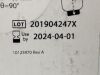COVIDIEN Shiley Tracheostomy Tube XLT  80XLTCD  Exp.2024-04  (Q19)  80XLTCD Shiley Tracheostomy Tube XLT