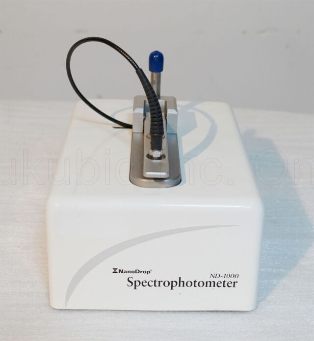 THERMO SCIENTIFIC nanodrop ND-1000 UV-VIS Spectrophotometer Spectrophotometer