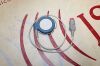 TOCO m1355 Fetal  Ultrasound Transducer