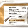 COVIDIEN SIG45CTAVM, TRI-STAPLE 2.0, 45MM VASCULAR MEDIUM,CURVED TIP INTELLIGENT, RELOAD, EXP 2026-05