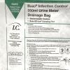 BARD 153214A INFECTION CONTROL 350ML, URINE METER DRAINAGE BAG, EXP 2024-10