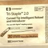 COVIDIEN SIG30CTAVM, TRI-STAPLE 2.0, 30MM VASCULAR/MEDIUM CURVED TIP INTELLIGENT RELOAD, EXP 2026-04