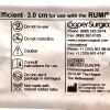 COOPER SURGICAL REF KC-RUMI-30, RUMI II KOH-EFFICIENT 3.0CM, EXP 2023-2024