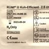 COOPER SURGICAL KC-RUMI-25, RUMI II KOH EFFICIENT 2.5CM, EXP 2023-09