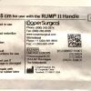COOPER SURGICAL KC-RUMI-25, RUMI II KOH EFFICIENT 2.5CM, EXP 2023-09