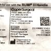COOPER SURGICAL KC-RUMI-40, RUMI II KOH-EFFICIENT 4.0CM, EXP 2023-09