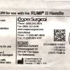 COOPER SURGICAL KC-RUMI-35 RUMI II KOH EFFICIENT, 3.5CM, EXP 2024-03