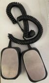 PHYSIO-CONTROL Lifepak Hard Paddles. Defibrillator