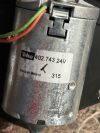VALEO 402.743 Valeo 24V Gear Motor CR