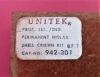 UNITEK Molar & Bicuspid Aluminum Gold Crown 65 pc  Dental Molar   Bicuspid Gold Aluminum Preformed Permanent Crown