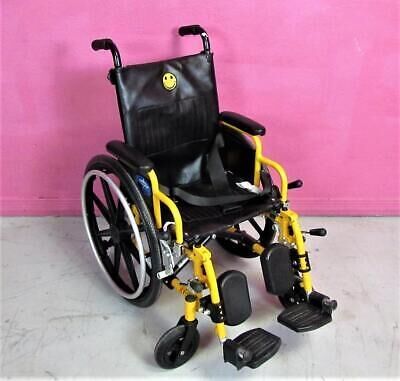 Medline Kidz Pediatric Wheelchair with 14 Seat - Safeway Medical Supply