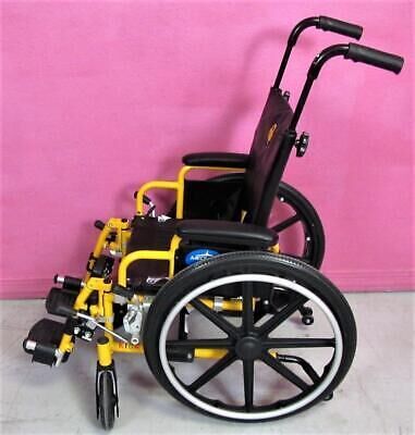 Medline Kidz Pediatric Wheelchair with 14 Seat - Safeway Medical Supply